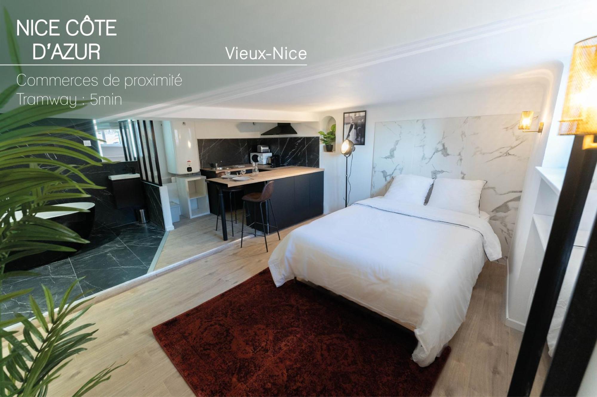 Vieux - Loft - Balneo Appartamento